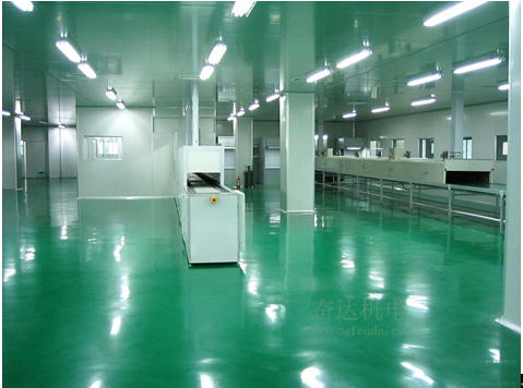 如何讓LED無塵車間保持良好狀態