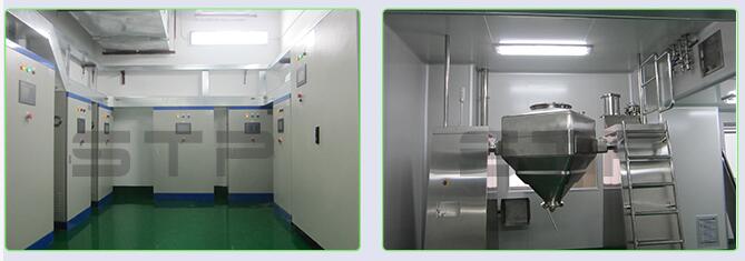 光電顯示無塵車間在不同行業中的應用實例